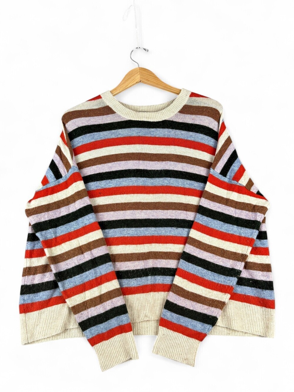 Madewell Striped Crewneck Sweater Women's L